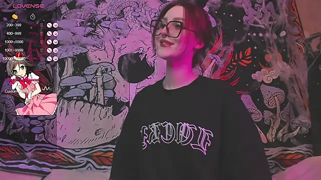 kissthasky online show from 8, 11, 2025