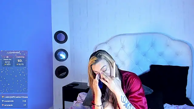 Anna Stonne   online show from 23, 2, 2025