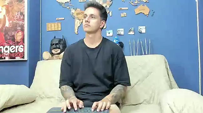 Snapshot of JeanBroc chatting on 31, 12, 2024 JeanBroc online show from 31, 12, 2024