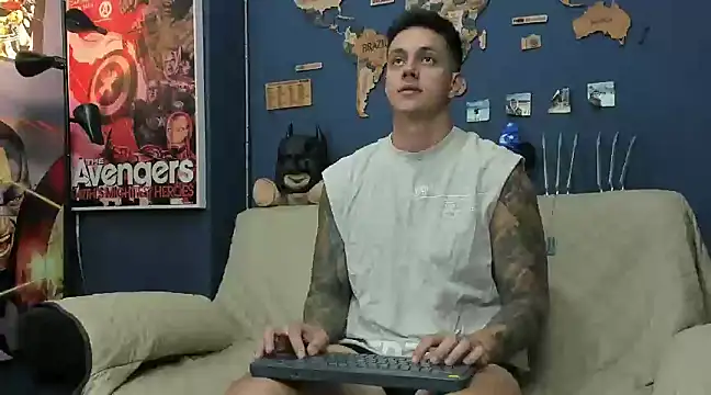 Snapshot of JeanBroc chatting on 10, 1, 2025 JeanBroc online show from 10, 1, 2025