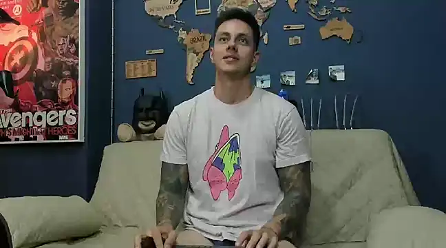 Snapshot of JeanBroc chatting on 14, 1, 2025 JeanBroc online show from 14, 1, 2025