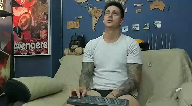 Snapshot of JeanBroc chatting on 26, 1, 2025 JeanBroc online show from 26, 1, 2025