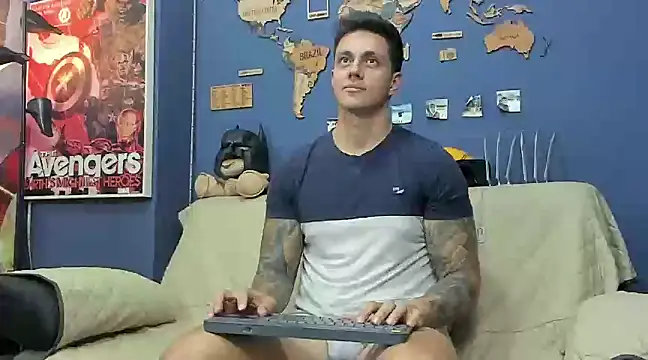 Snapshot of JeanBroc chatting on 28, 1, 2025 JeanBroc online show from 28, 1, 2025