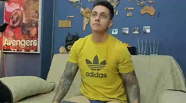 Snapshot of JeanBroc chatting on 23, 2, 2025 JeanBroc online show from 23, 2, 2025