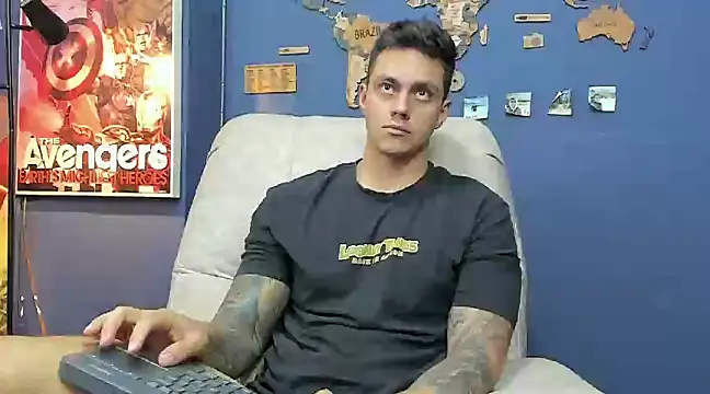 Snapshot of JeanBroc chatting on 27, 2, 2025 JeanBroc online show from 27, 2, 2025