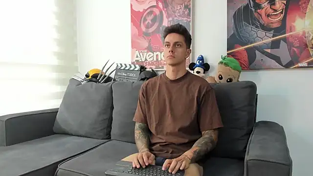 JeanBroc online show from 26, 10, 2025