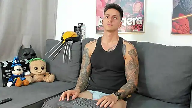 JeanBroc online show from 12, 7, 2026