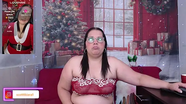 kiara scottt online show from 1, 12, 2025