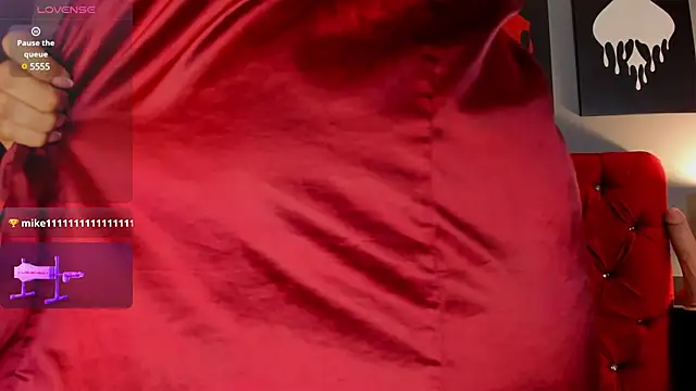 Snapshot of Samantha_Mouret chatting on 25, 1, 2025 Samantha Mouret online show from 25, 1, 2025