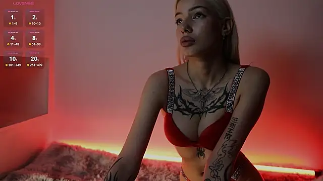 Snapshot of LolaStifler chatting on 6, 1, 2025 LolaStifler online show from 6, 1, 2025