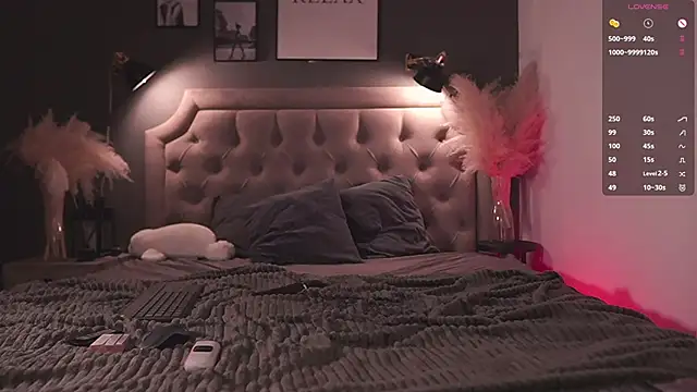 Snapshot of LolaStifler chatting on 21, 2, 2025 LolaStifler online show from 21, 2, 2025