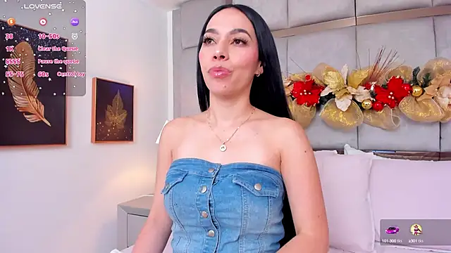 Snapshot of AmbarJensen chatting on 29, 12, 2024 AmbarJensen online show from 29, 12, 2024