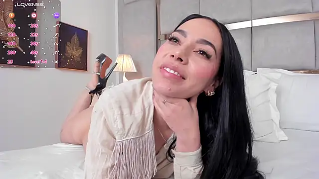 Snapshot of AmbarJensen chatting on 30, 1, 2025 AmbarJensen online show from 30, 1, 2025