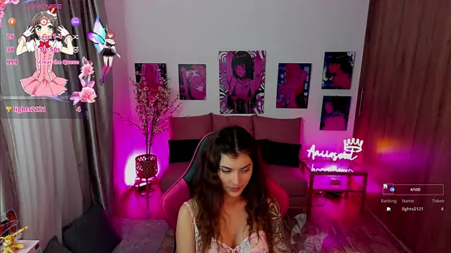 Snapshot of annieesweett chatting on 12, 9, 2025 annieesweett online show from 12, 9, 2025