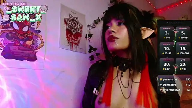 sweet Samx online show from 5, 2, 2025