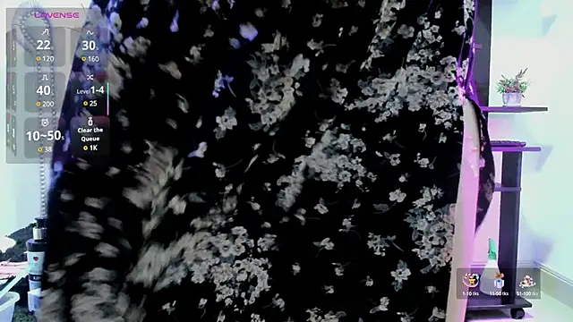 Snapshot of AlexaFoxy18 chatting on 17, 1, 2025 AlexaFoxy18 online show from 17, 1, 2025