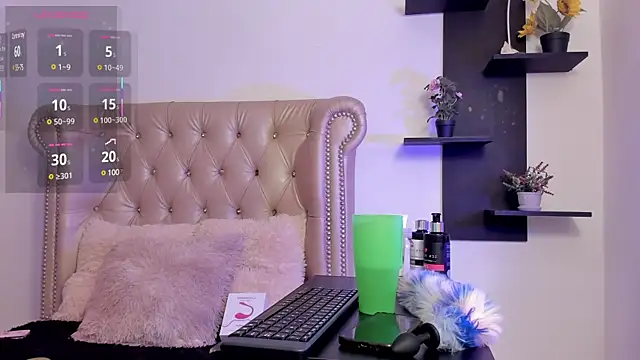 Snapshot of AlexaFoxy18 chatting on 24, 1, 2025 AlexaFoxy18 online show from 24, 1, 2025