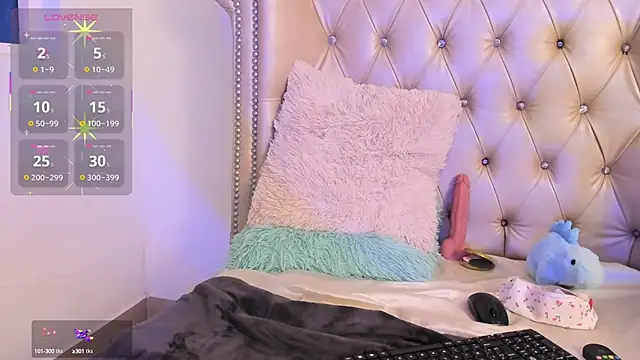 Snapshot of AlexaFoxy18 chatting on 20, 2, 2025 AlexaFoxy18 online show from 20, 2, 2025