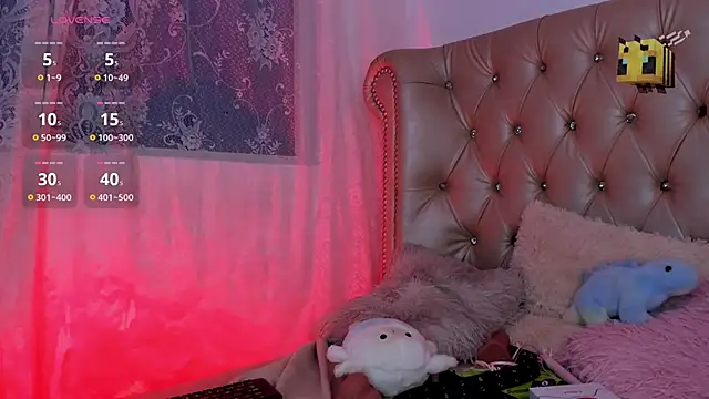 Snapshot of AlexaFoxy18 chatting on 13, 3, 2025 AlexaFoxy18 online show from 13, 3, 2025