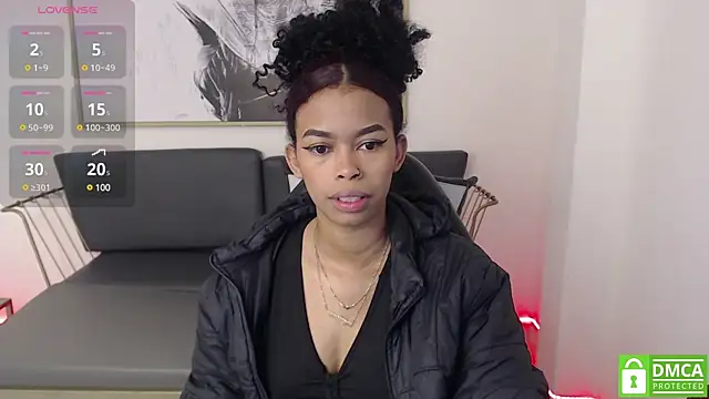 Shenna brunette  online show from 9, 1, 2025