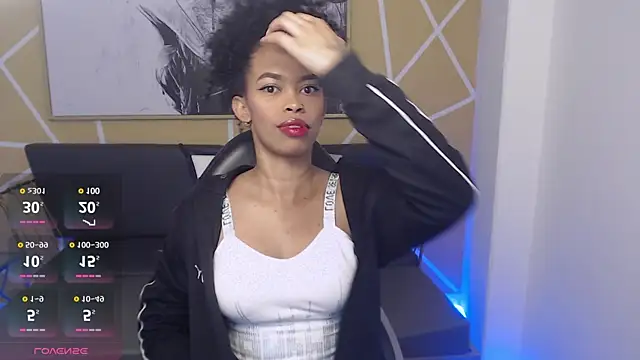 Shenna brunette  online show from 1, 3, 2025