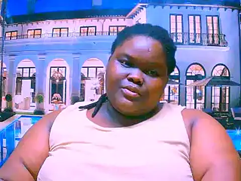 Snapshot of EbonyHotBuns chatting on 14, 10, 2025 EbonyHotBuns online show from 14, 10, 2025
