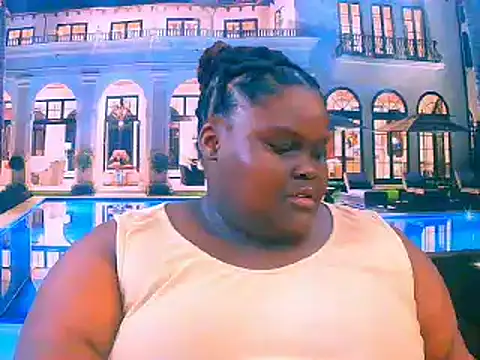 Snapshot of EbonyHotBuns chatting on 23, 6, 2026 EbonyHotBuns online show from 23, 6, 2026
