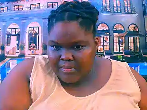 Snapshot of EbonyHotBuns chatting on 26, 6, 2026 EbonyHotBuns online show from 26, 6, 2026