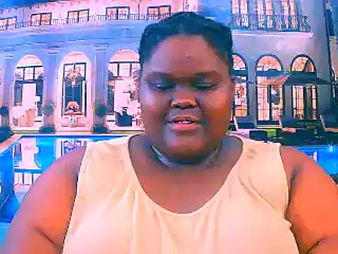 Snapshot of EbonyHotBuns chatting on 1, 7, 2026 EbonyHotBuns online show from 1, 7, 2026