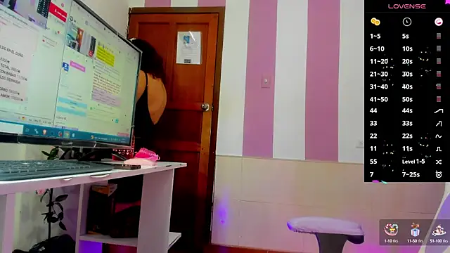 Snapshot of maria_paulac chatting on 31, 12, 2024 maria paulac online show from 31, 12, 2024