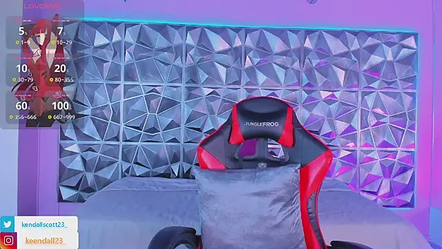 keendaall online show from 21, 3, 2025