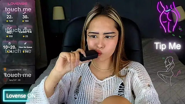 baby  kim online show from 24, 11, 2025