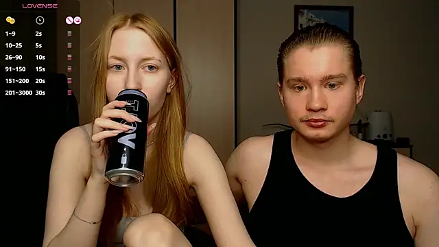 AliceStoneJhonyStone online show from 26, 2, 2025