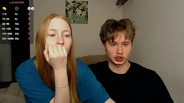 AliceStoneJhonyStone online show from 7, 3, 2025