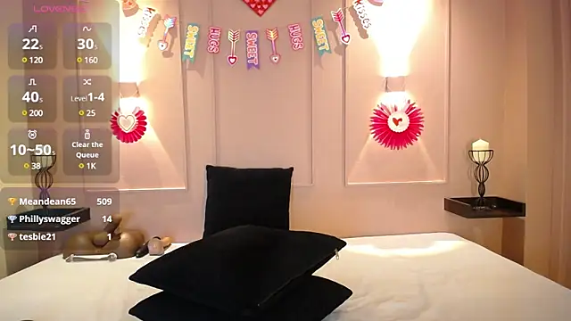 Snapshot of HAYLANISMITH chatting on 10, 2, 2025 HAYLANISMITH online show from 10, 2, 2025