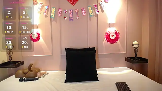 Snapshot of HAYLANISMITH chatting on 11, 2, 2025 HAYLANISMITH online show from 11, 2, 2025