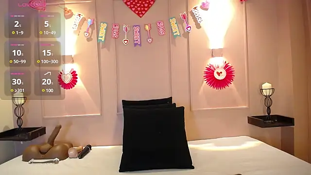 Snapshot of HAYLANISMITH chatting on 14, 2, 2025 HAYLANISMITH online show from 14, 2, 2025