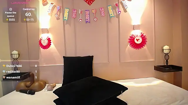 Snapshot of HAYLANISMITH chatting on 14, 2, 2025 HAYLANISMITH online show from 14, 2, 2025