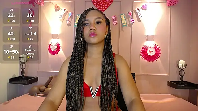 Snapshot of HAYLANISMITH chatting on 20, 2, 2025 HAYLANISMITH online show from 20, 2, 2025