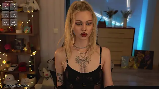 ManiFreyja online show from 23, 3, 2026