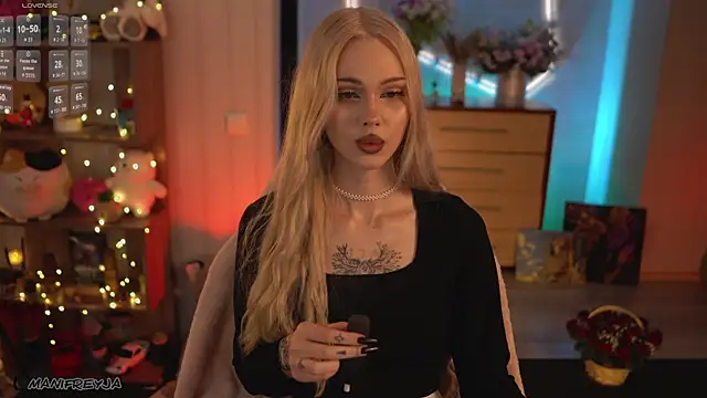 ManiFreyja online show from 25, 4, 2026