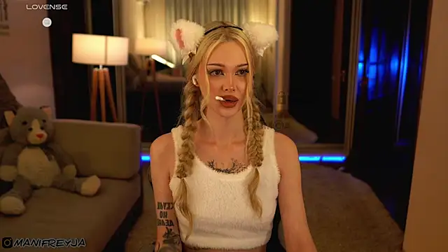 ManiFreyja online show from 1, 8, 2026