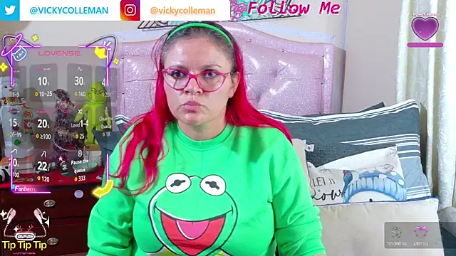 VickyColleman online show from 14, 12, 2025