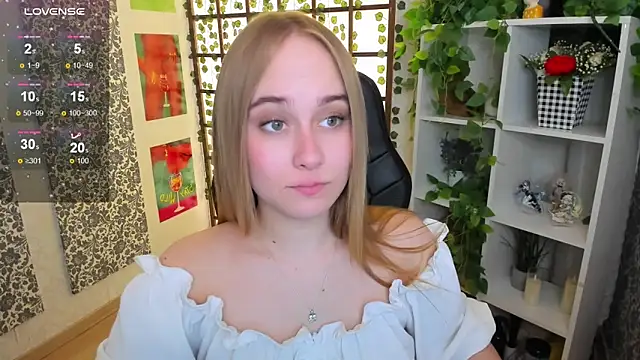 Snapshot of LianaBright chatting on 5, 3, 2025 LianaBright online show from 5, 3, 2025
