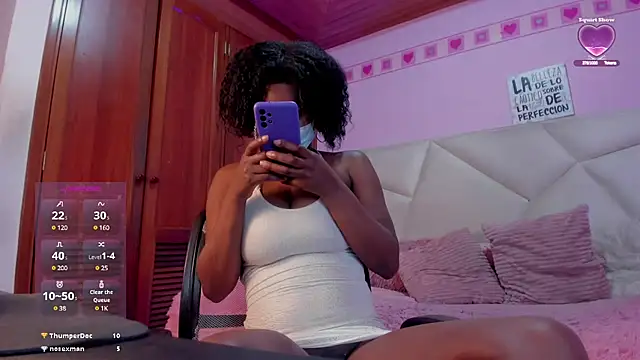 Snapshot of CoccoBele69 chatting on 18, 3, 2025 CoccoBele69 online show from 18, 3, 2025