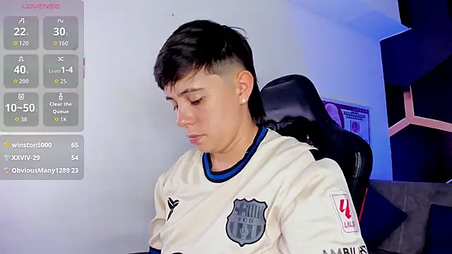 AbbySmiitth  online show from 24, 10, 2025