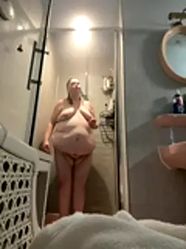 BBW GoddessK online show from 25, 11, 2025