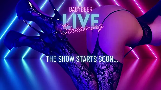 Snapshot of babybeerX chatting on 21, 6, 2026 babybeerX online show from 21, 6, 2026