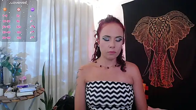 Snapshot of AmaRiv chatting on 15, 10, 2025 AmaRiv online show from 15, 10, 2025