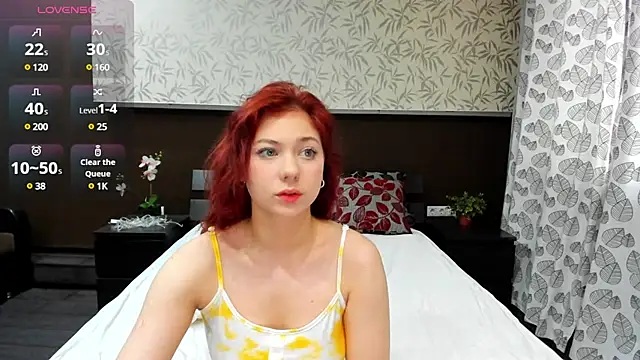 Snapshot of Miss_you_kiss chatting on 4, 1, 2025 Miss you kiss online show from 4, 1, 2025